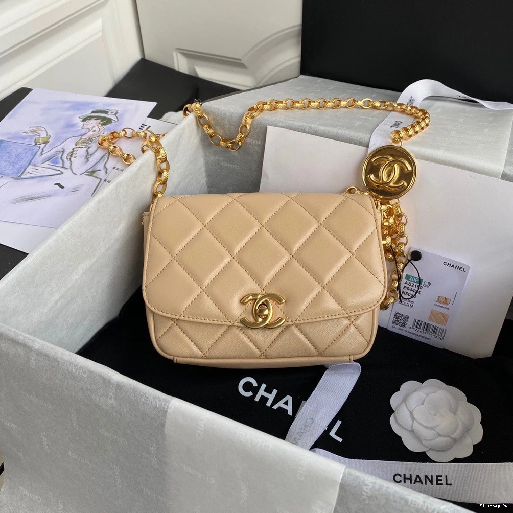 First Bag Ru CHANEL FLAP BAG SMALL 0801